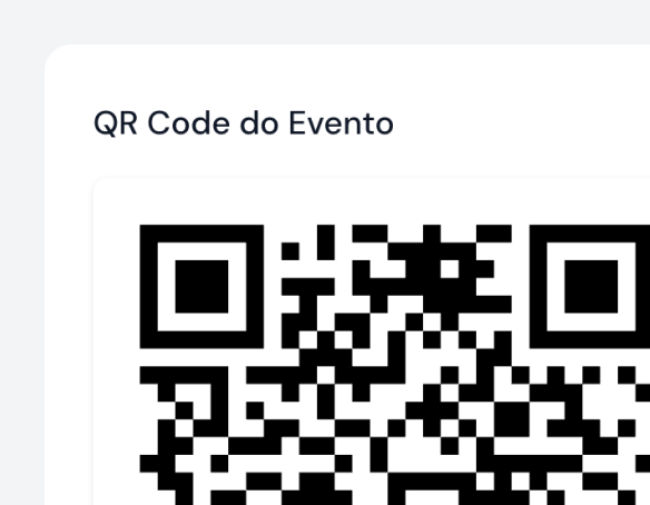 QR Code do link da entrega
