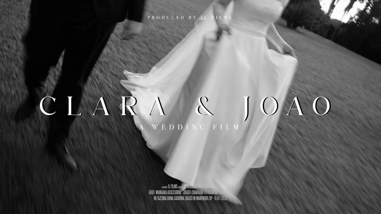 Thumbnail de Filme completo - Clara & João