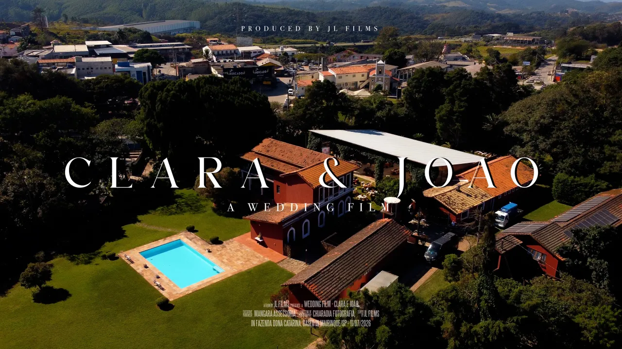 Thumbnail de Pré-wedding - Clara & João